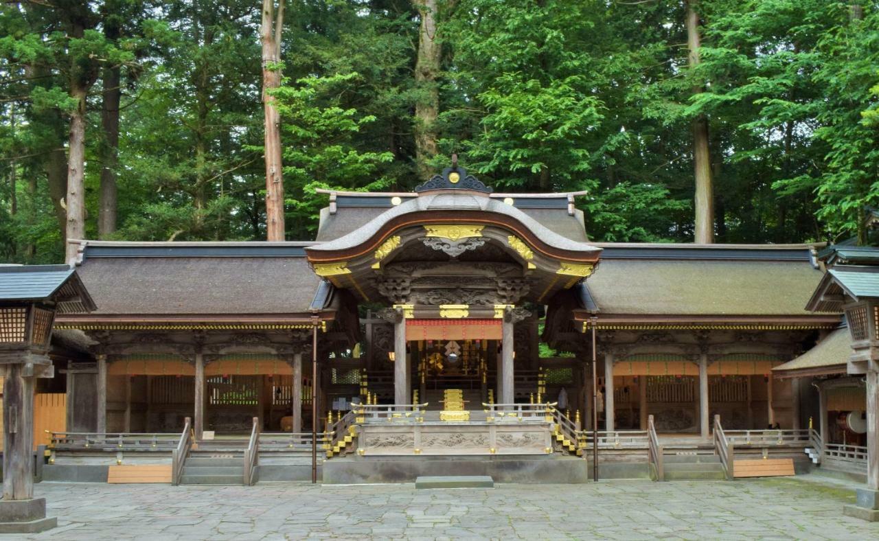 Kurumayama Kogen Guesthouse Urara تشينو المظهر الخارجي الصورة